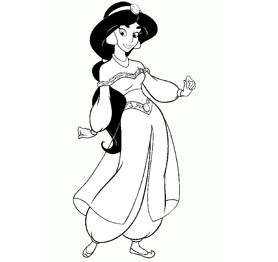 962x906 Prince Drawing Jasmine For Free Download