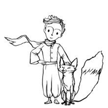 220x220 How To Draw Fox From Little Prince