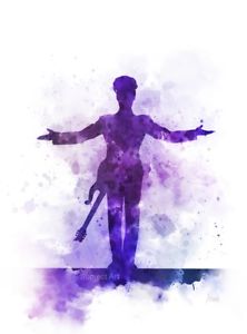 222x300 Art Print Prince The Artist, Music, Singer, Purple Rain, Wall Art