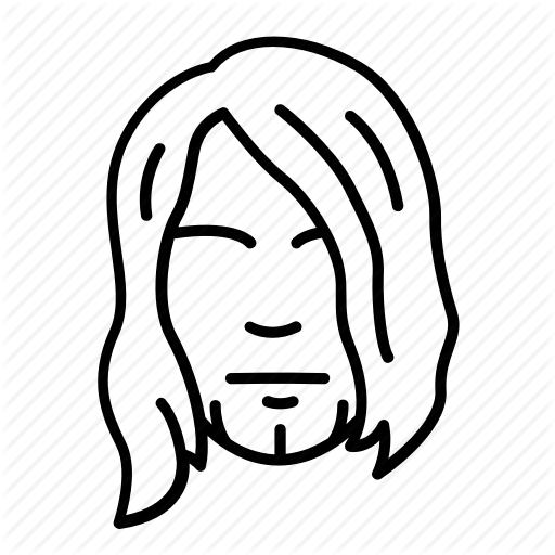 512x512 Cobain, Face, Kurt, Kurt Cobain, Musician, Nirvana, Singer Icon