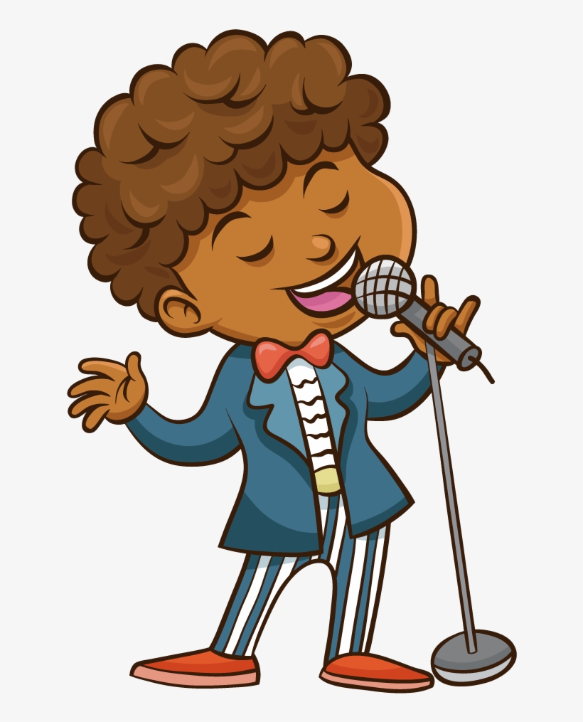 820x1015 Vector Freeuse Download Cartoon Singing Clip Art Take
