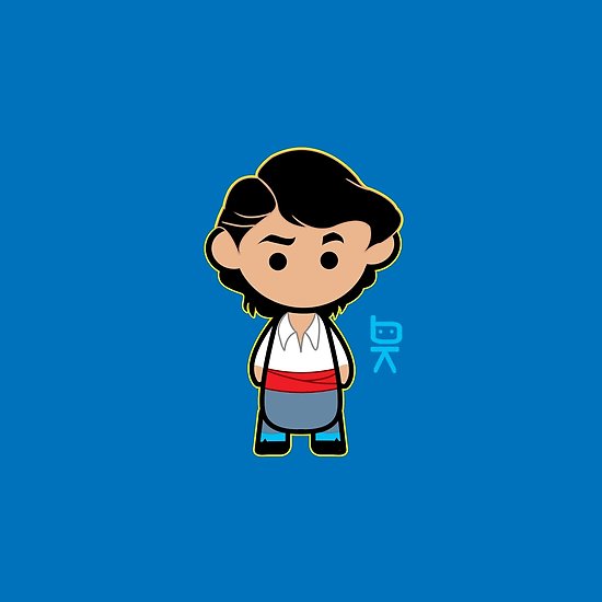 550x550 Kbies Prince Eric Posters