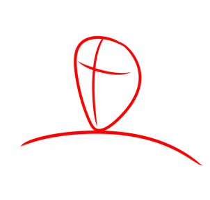 302x288 Prince Eric Punk Drawing Lesson, Step