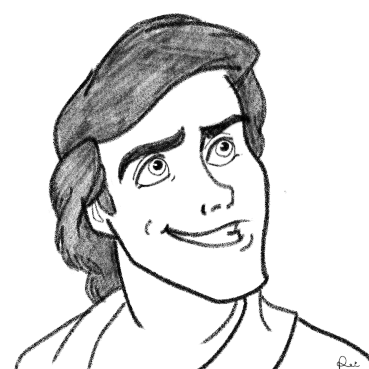 1280x1280 Rei's Atelier Prince Eric From The Little Mermaid