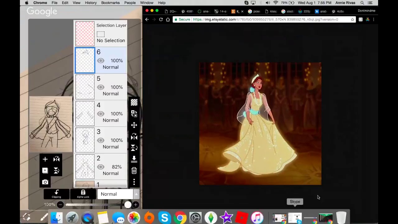 1280x720 Drawing Disney Princess As Prince Because Why Not