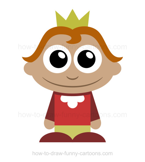 500x558 How To Draw A Prince