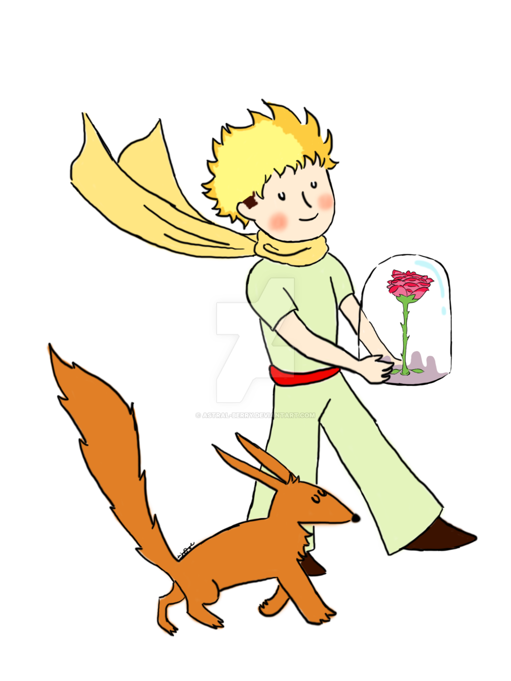 1024x1365 Books Little Prince Fox, Fox Drawing, Princess