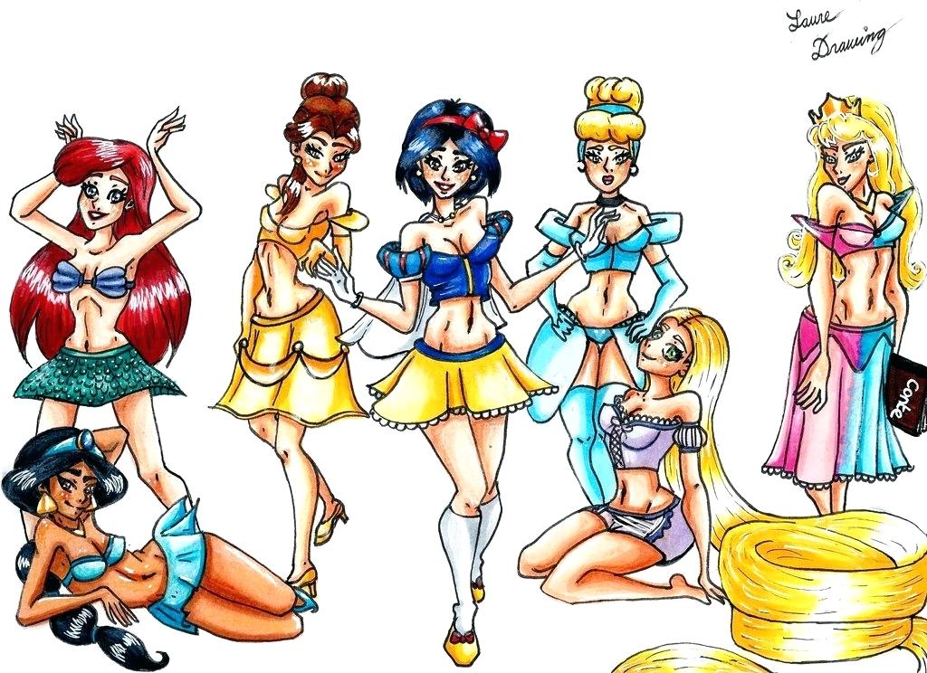 1024x744 princesses to draw princesses drawings