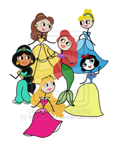 400x494 Drawing Princess Anime Girl Huge Freebie! Download