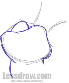 242x289 How To Draw Princess Frog Stages