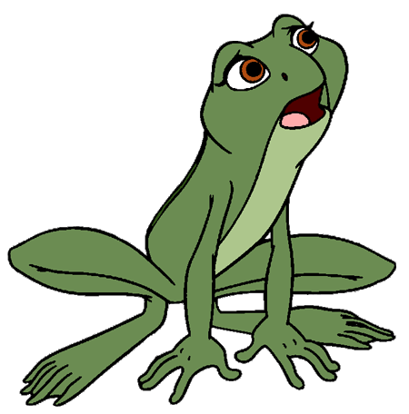 450x456 Princess And The Frog Clipart Group With Items