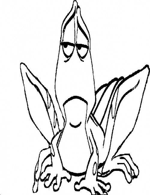 500x647 Princess And The Frog Drawings