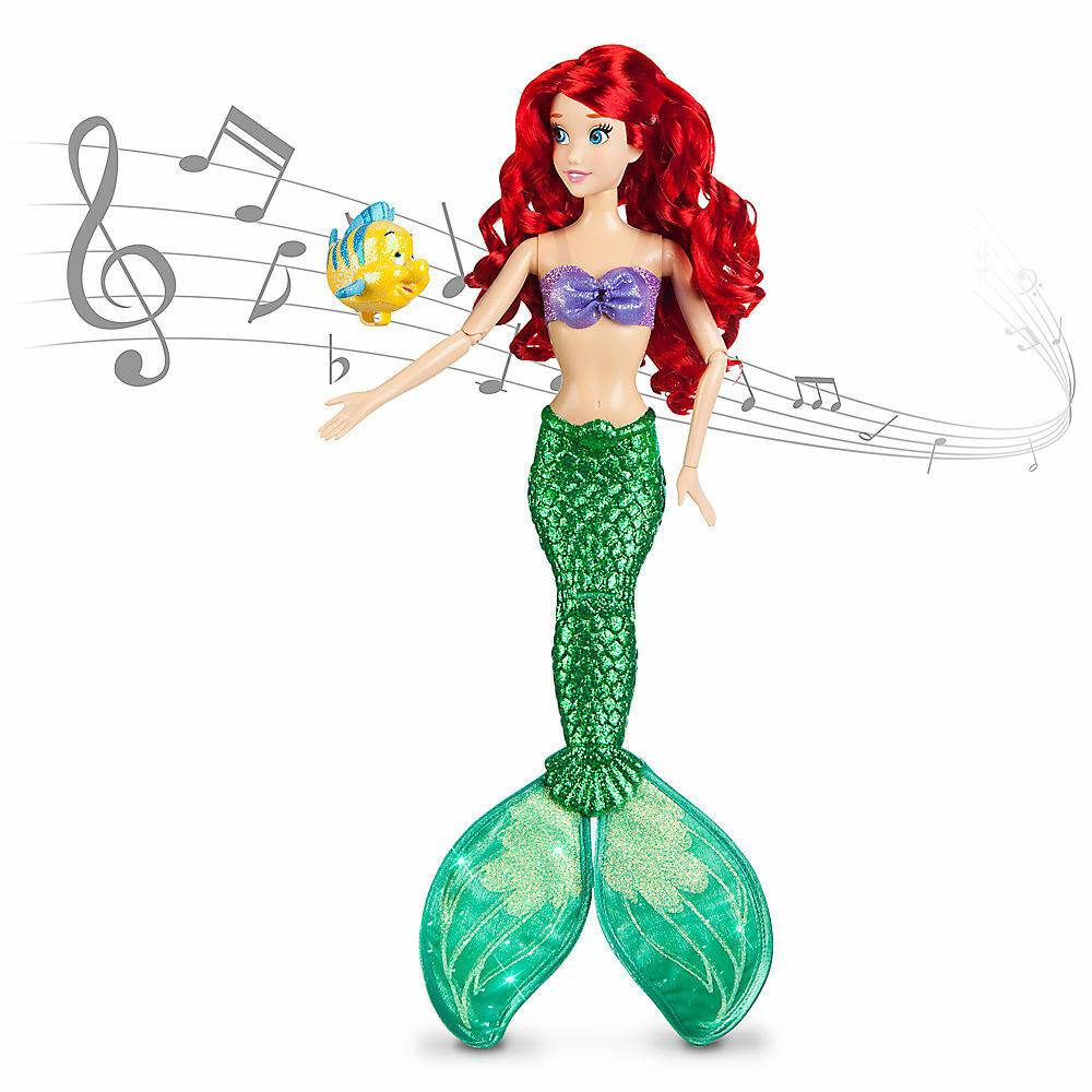 1000x1000 Disney Store Deluxe Light Up Singing Princess Ariel Doll