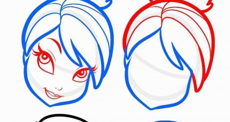 471x250 Disney Castle Drawings Easy Dumbo Princess Ariel Step Draw