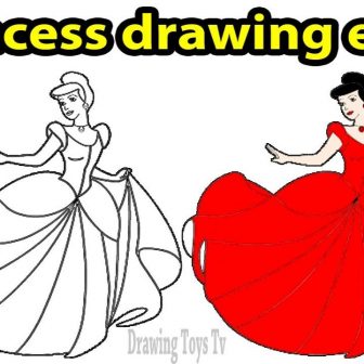 336x336 Easy Princess Crown Drawing Of Barbies And Castle Aurora Bubblegum