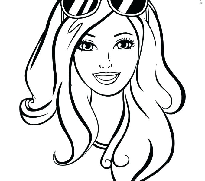 Princess Barbie Drawing | Free download on ClipArtMag