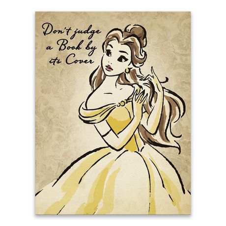 460x460 Artissimo Designs Disney Princess Belle Fashionista Printed Canvas