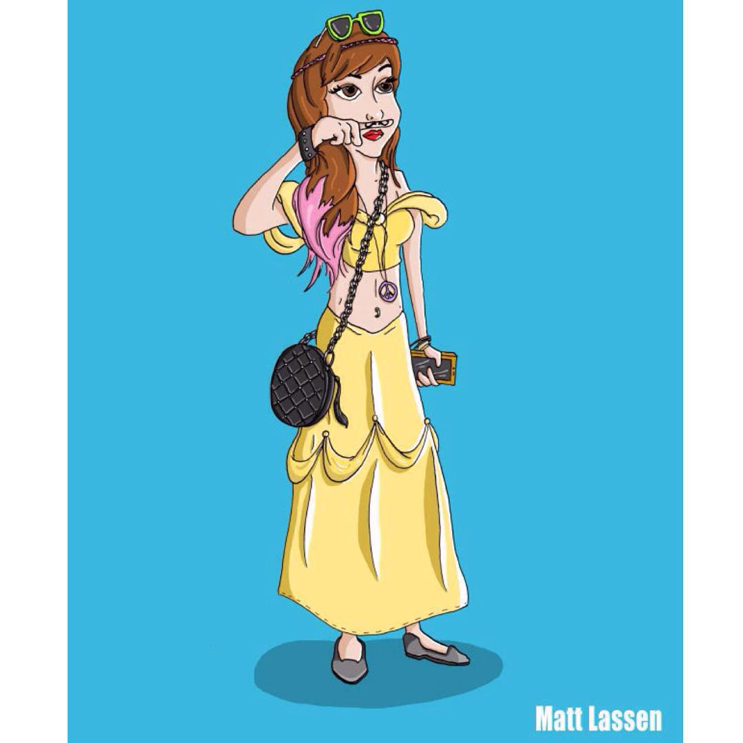 1080x1080 Hipster Belle