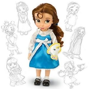 300x300 New Disney Store Princess Belle Animator Collection Doll Tall
