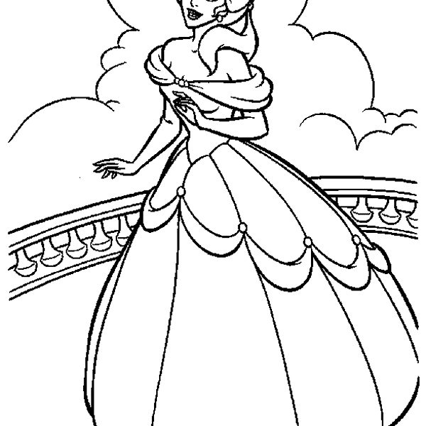 600x600 Princess Belle Pictures To Colour Free Printable Disney Princess