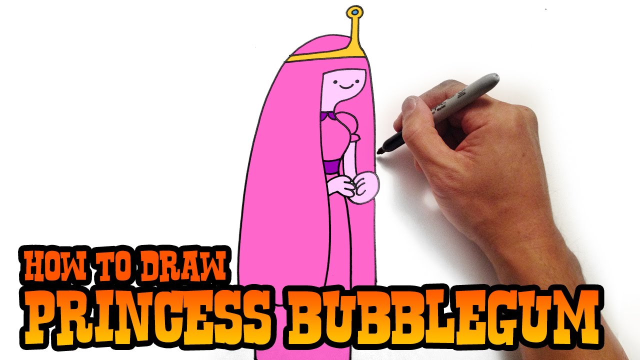 1280x720 How To Draw Adventure Time Princess Bubblegum