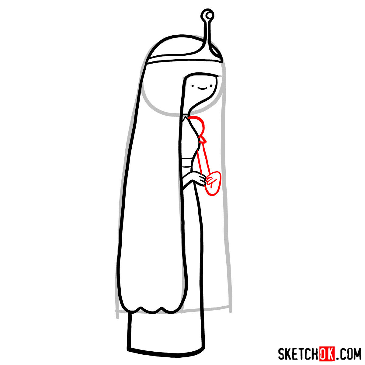 1200x1200 How To Draw Princess Bubblegum
