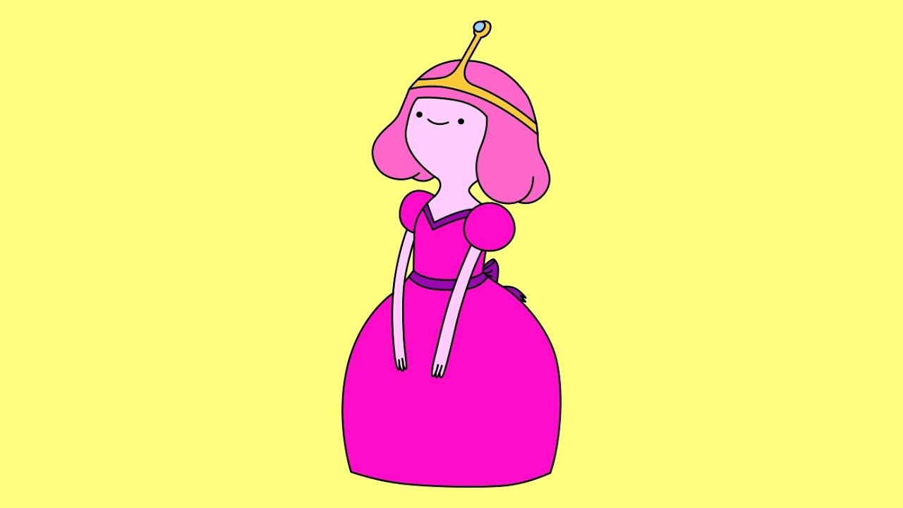 1280x720 How To Draw Princess Bubblegum Adventure Time