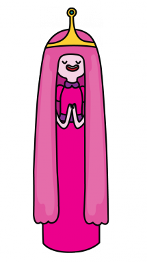 215x382 i love her pink mafia adventure time princesses, adventure