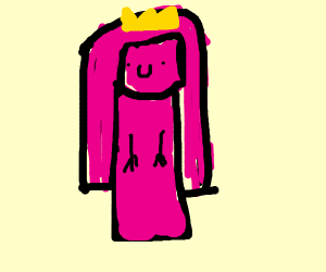 300x250 Kawaii Princess Bubblegum
