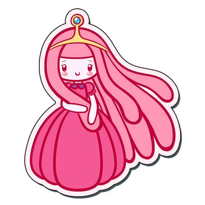 794x794 Princess Bubblegum Adventure Time Sticker Inches Etsy