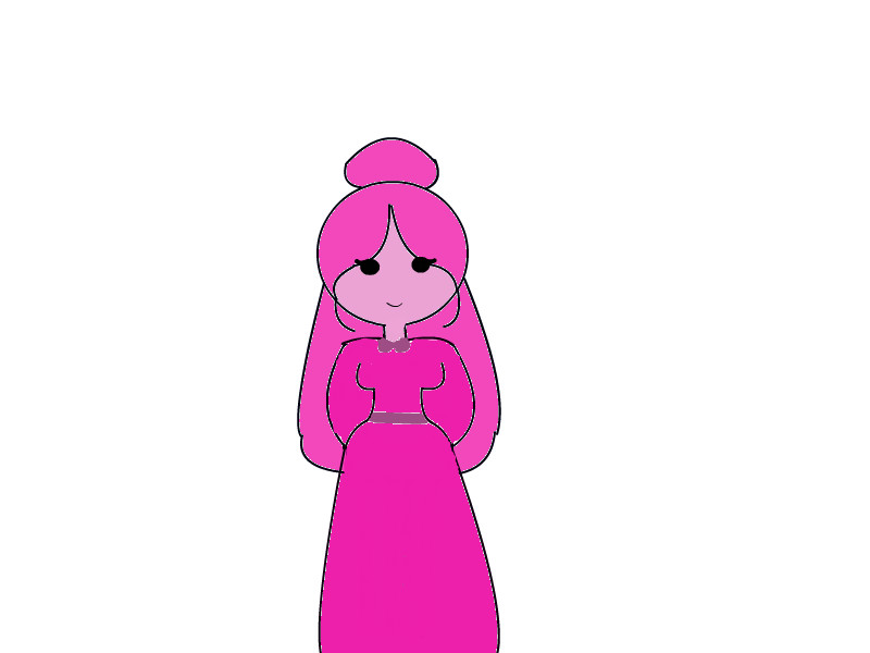 800x600 Princess Bubblegum A Cartoons Speedpaint Drawing