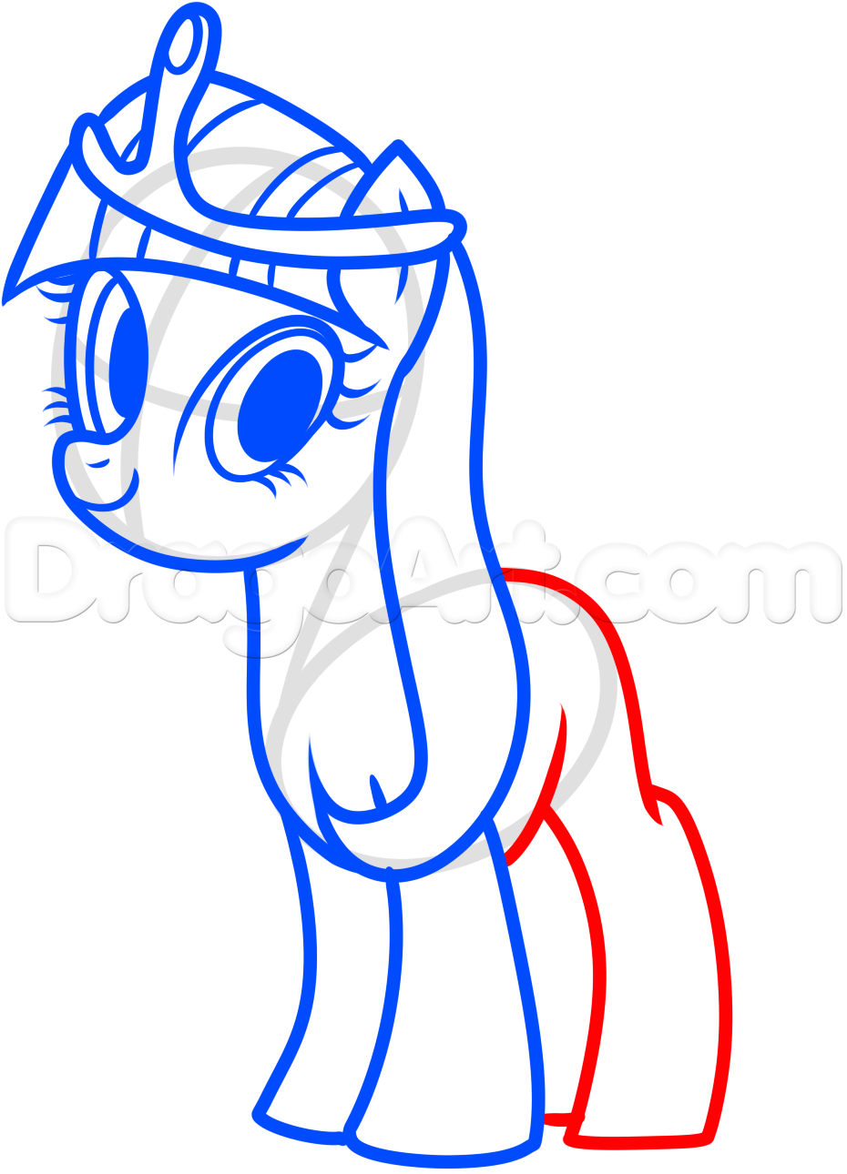 930x1290 Step How To Draw Princess Bubblegum Pony