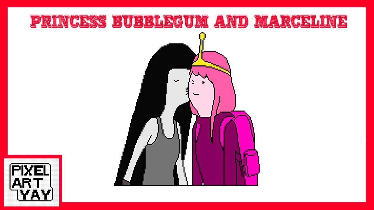1280x720 princess bubblegum and marceline