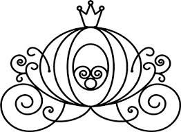 262x192 Cinderella's Carriage Coloring Pages
