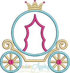 236x248 cinderella carriage outline princess carriage drawing