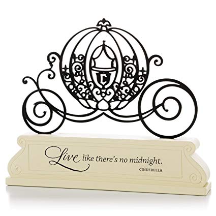 425x425 hallmark disney cinderella carriage silhouette