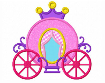 340x270 Carriage Applique Etsy