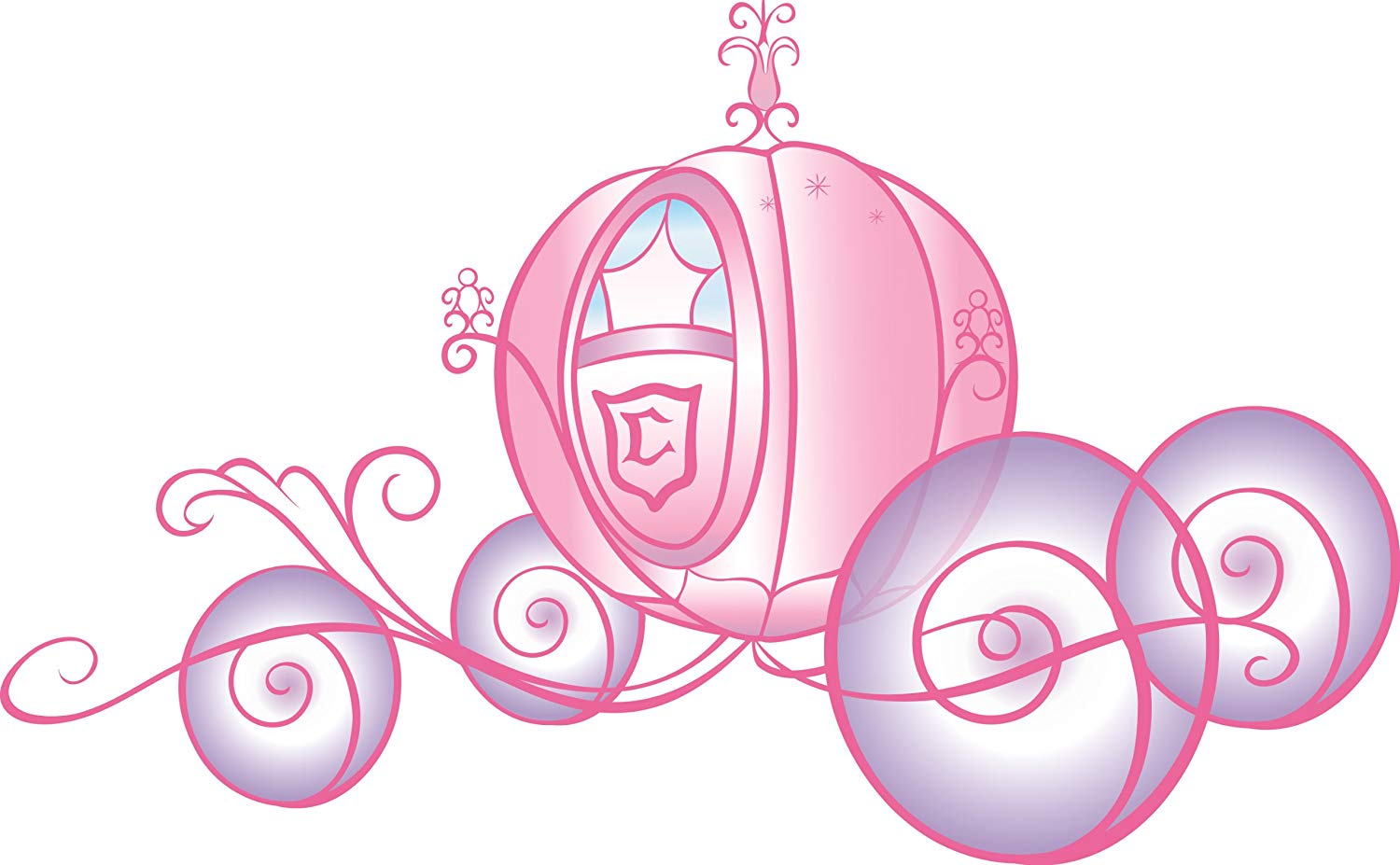 1500x927 Cart Clipart Cinderella