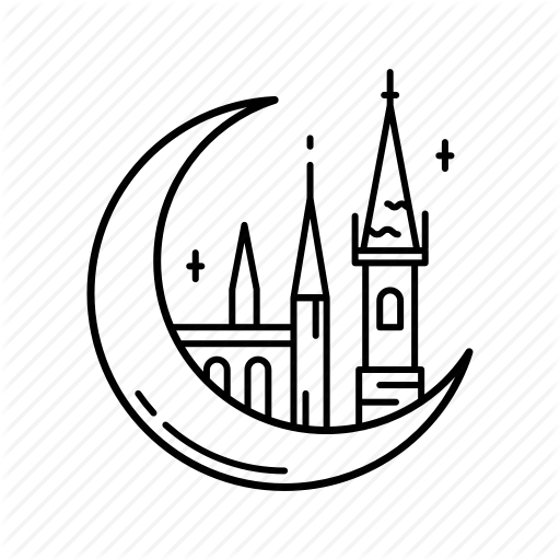 512x512 Drawn Palace Princess Castle