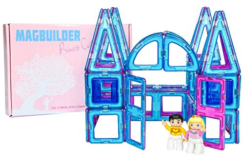 500x333 Magnetic Tile Princess Castle Set