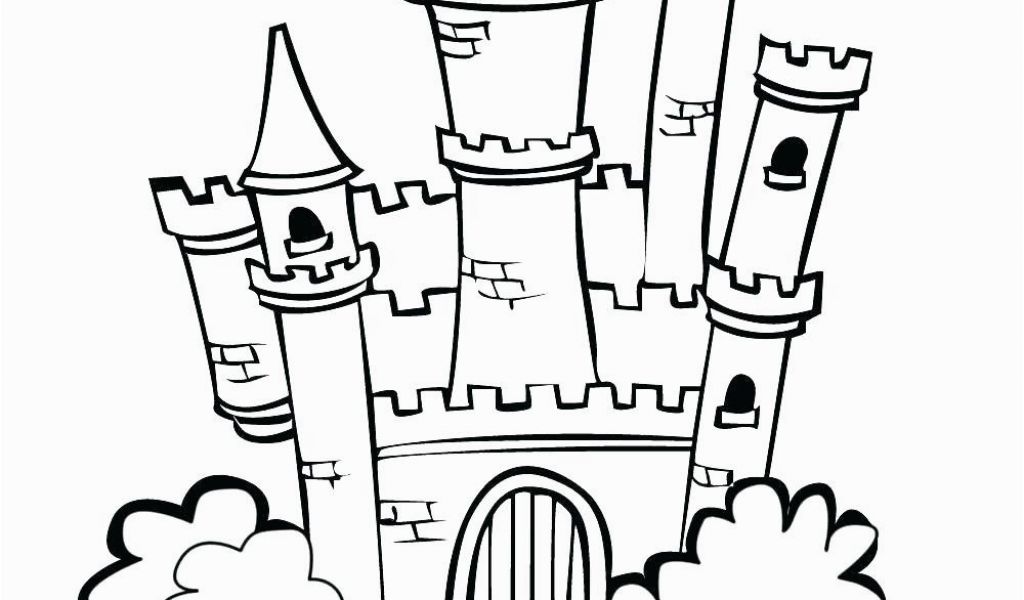 1024x600 Princess In A Castle Coloring Pages Disney Castle Coloring Pages S