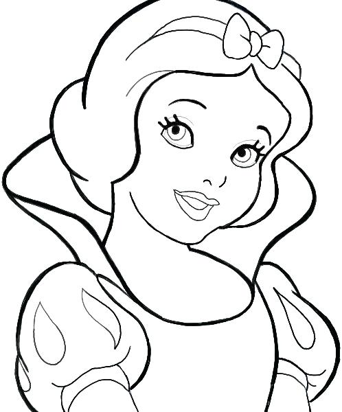 498x600 How To Draw A Princess Easy