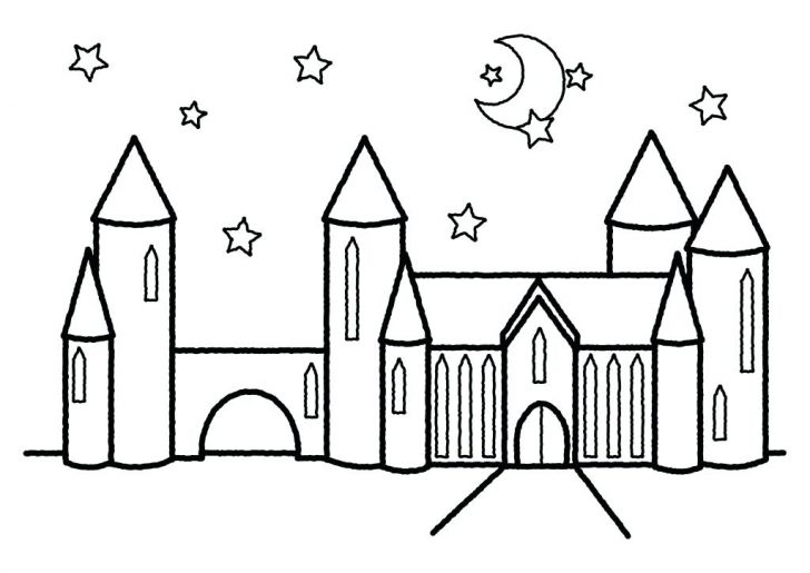 728x515 Castles Colouring Pictures Coloring Pages Of Knights Sheets Free