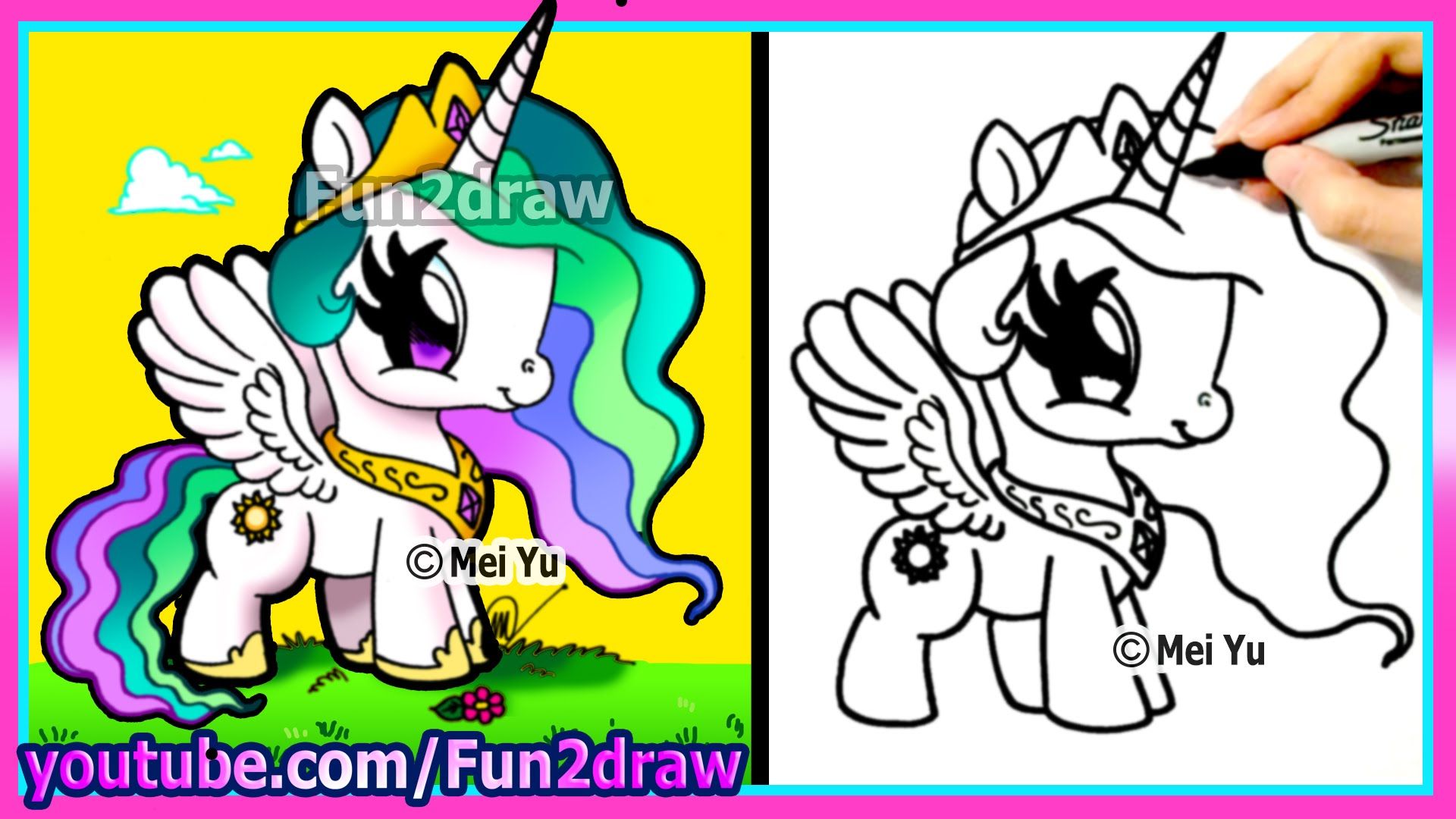 1920x1080 Cute My Little Pony