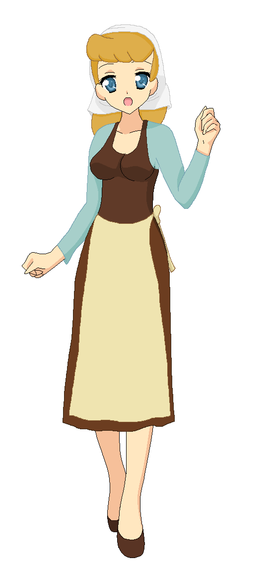 550x1146 Disney Cinderella Drawing