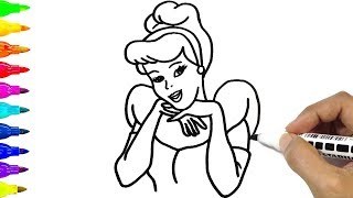 320x180 How To Draw Disney Princess Cinderella Cute And Easy