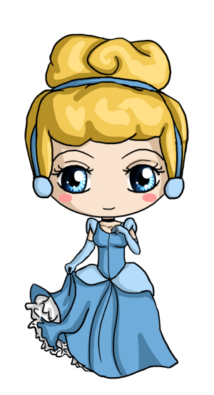 Princess Cinderella Drawing | Free download on ClipArtMag
