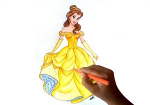 300x210 Beautiful Sketches Of Princess How To Draw Disney's Princess