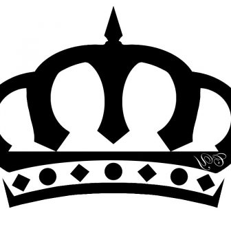 336x336 crown cork chakra drawing princess best images book ajedrezdeen