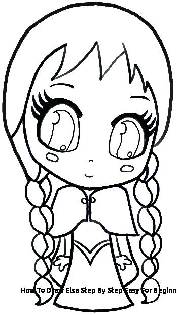 349x620 Easy Princess Drawing How To Draw Step